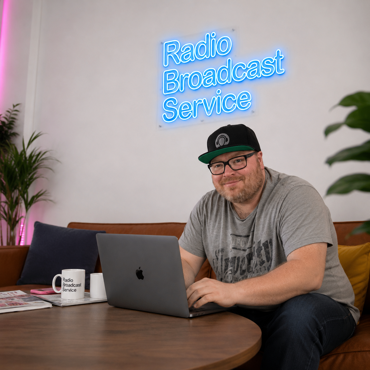 Radioproduktion und digitale Programme