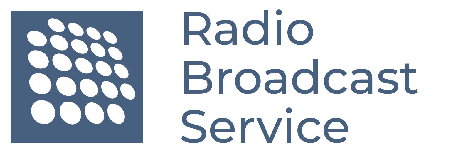 Radio Broadcast Service Logo